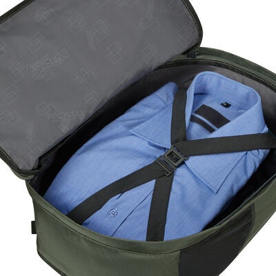 American Tourister Urban Track Cabin Backpack in the color Dark Khaki.